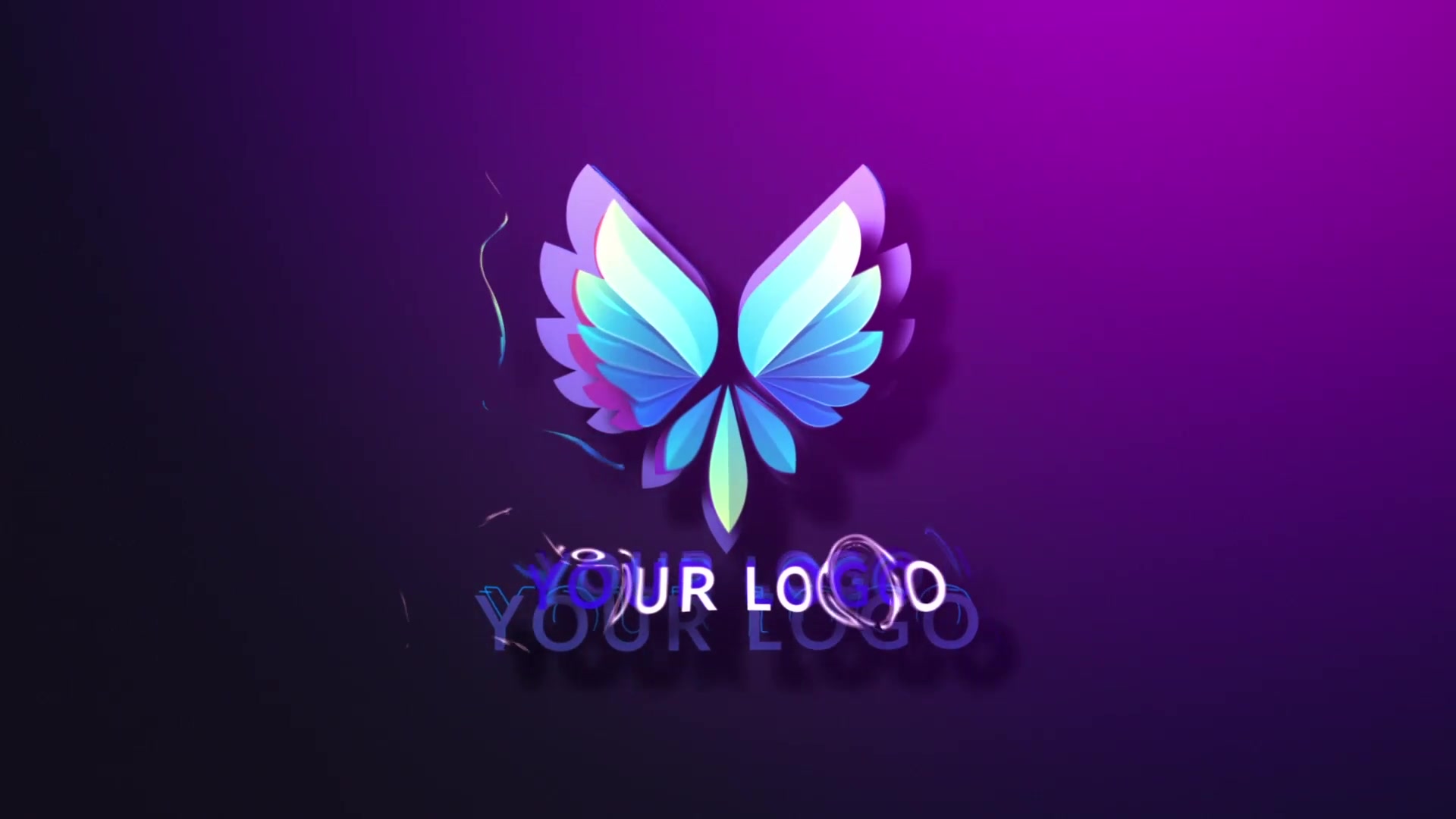 Psychedelic Logo Reveal Videohive 33298457 After Effects Image 4