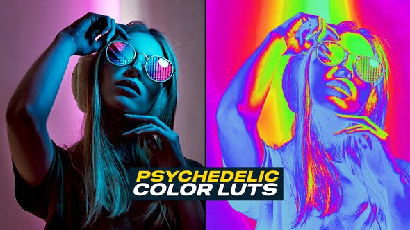 Psychedelic LUTs - 38434584 Videohive Download