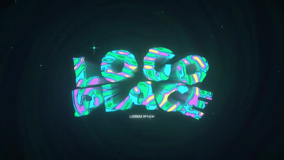Psychedelic Opener Logo & Title Videohive 33854617 After Effects Image 2