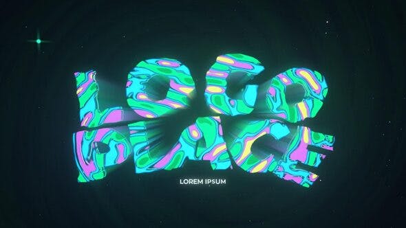 Psychedelic Opener Logo & Title - Videohive 33854617 Download