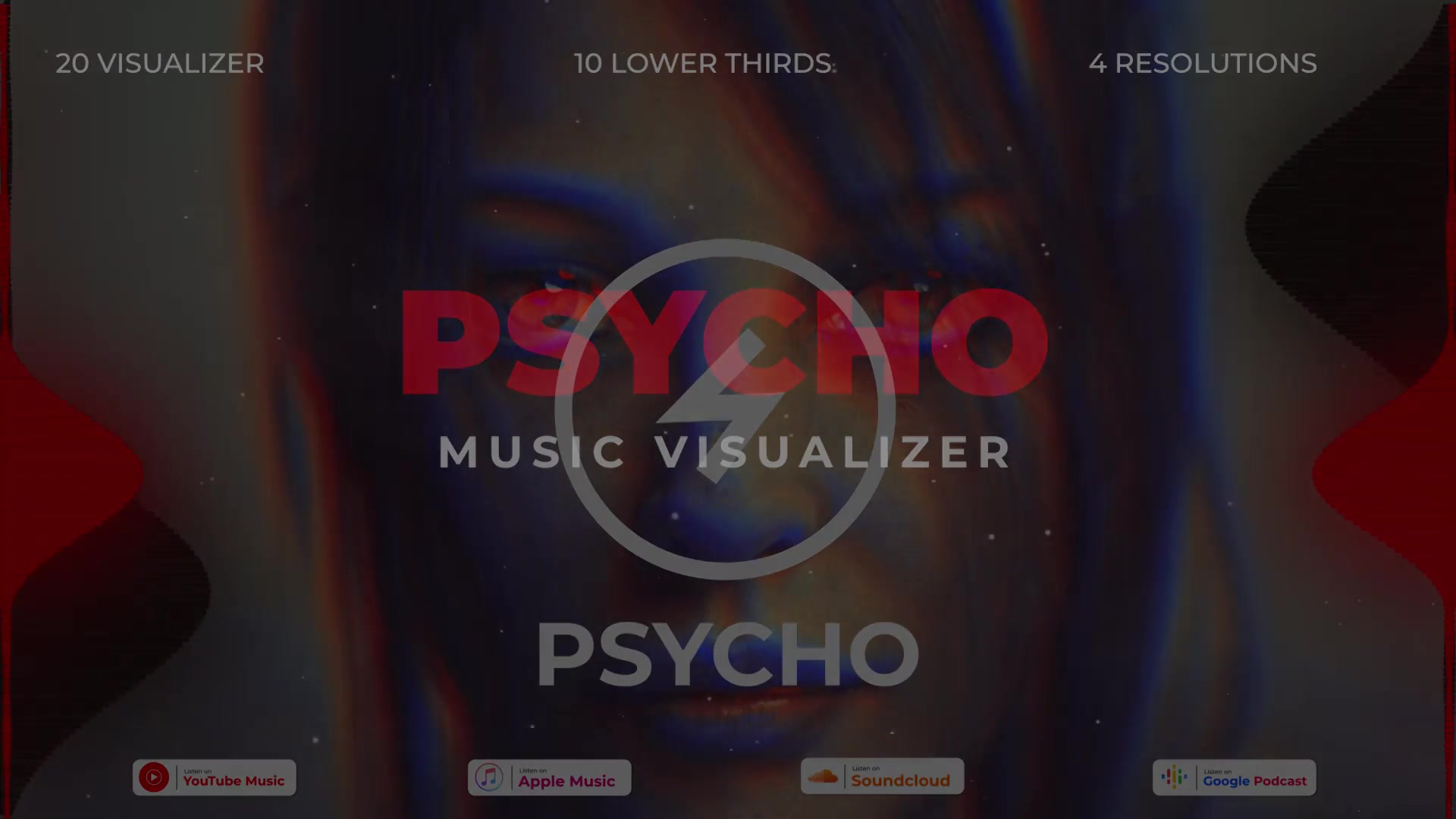 Psycho Music Visualizer Videohive 34310037 After Effects Image 13