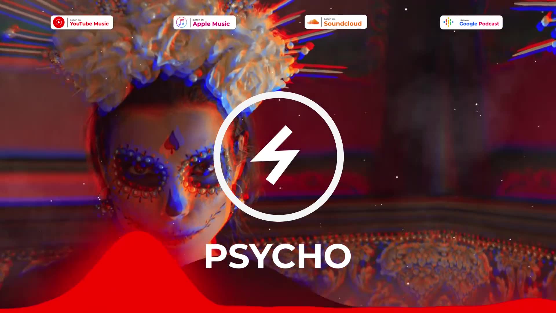 Psycho Music Visualizer Videohive 34310037 After Effects Image 3
