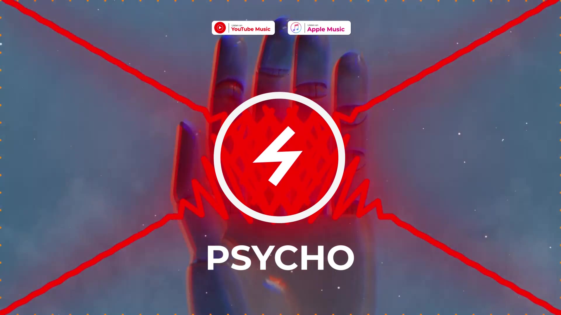 Psycho Music Visualizer Videohive 34310037 After Effects Image 4