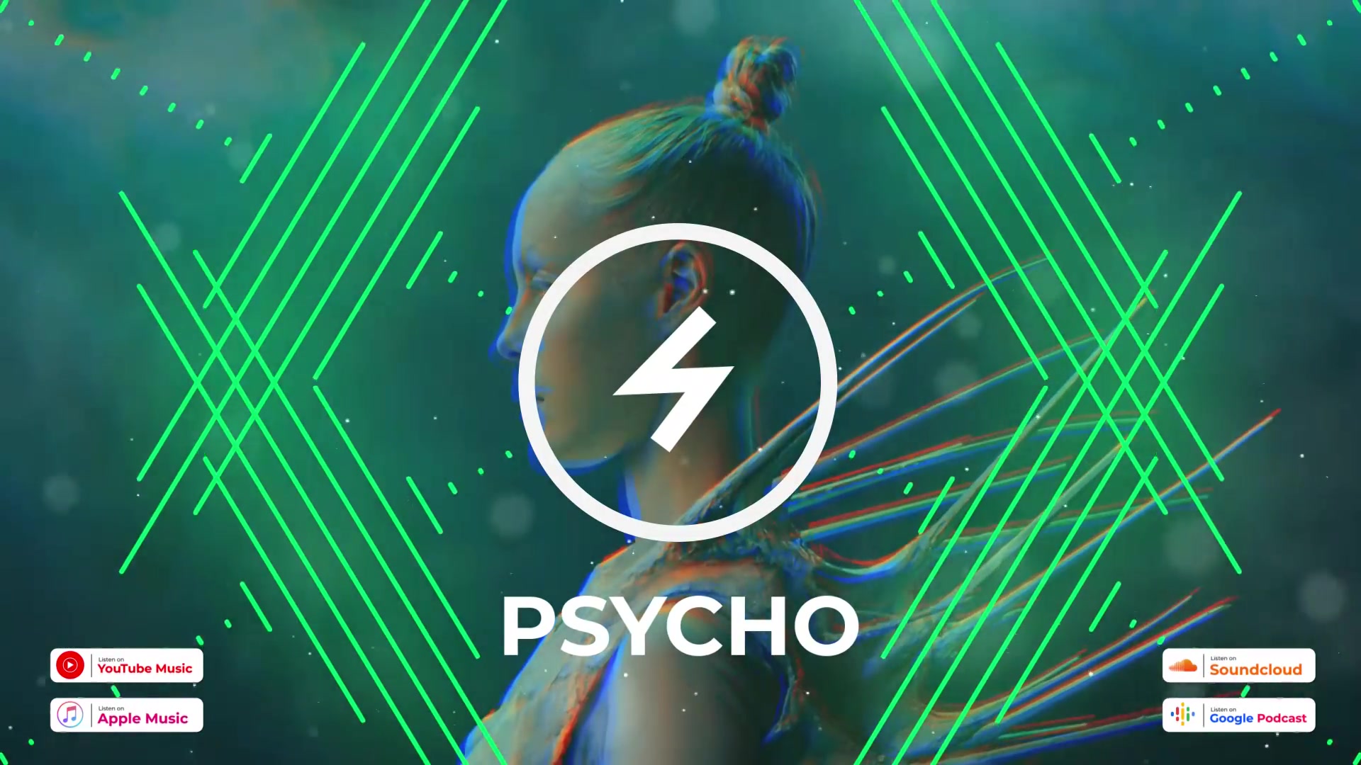Psycho Music Visualizer Videohive 34310037 After Effects Image 5