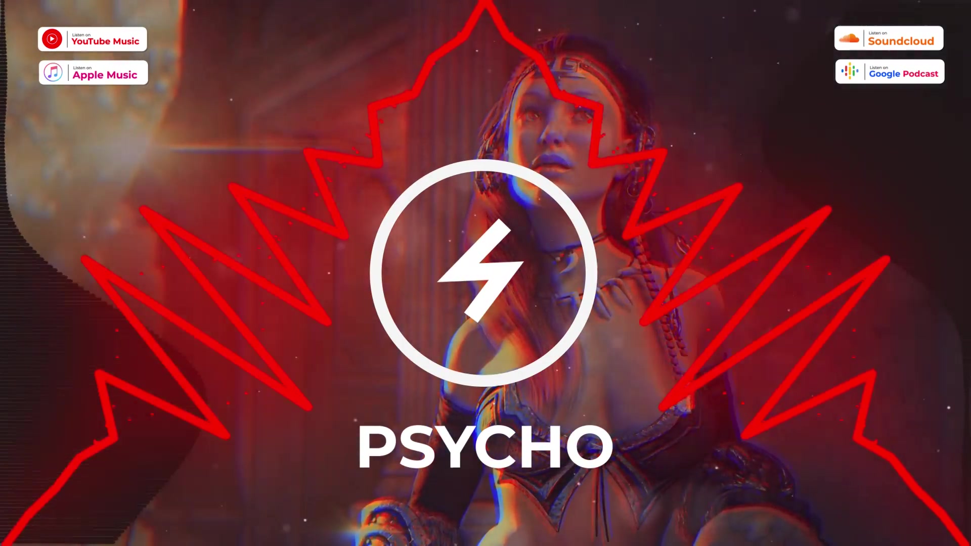Psycho Music Visualizer Videohive 34310037 After Effects Image 7
