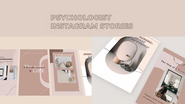 Psychologist Instagram Stories - 29726973 Download Videohive