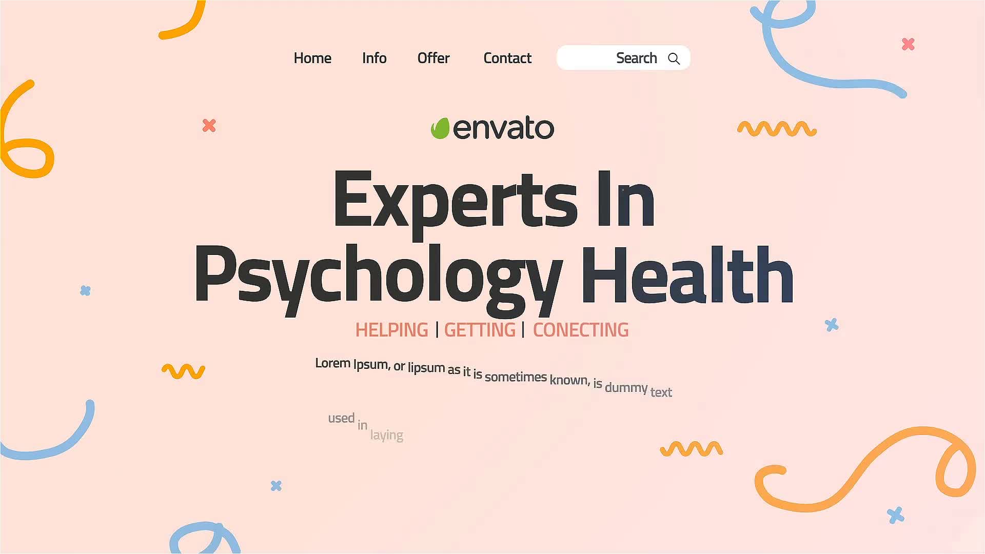 Psychology Consultant Promo Videohive 33877798 After Effects Image 1