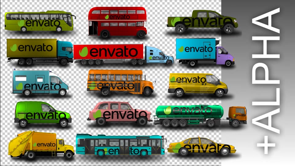 Public Transport Videohive 12129742 After Effects Image 12