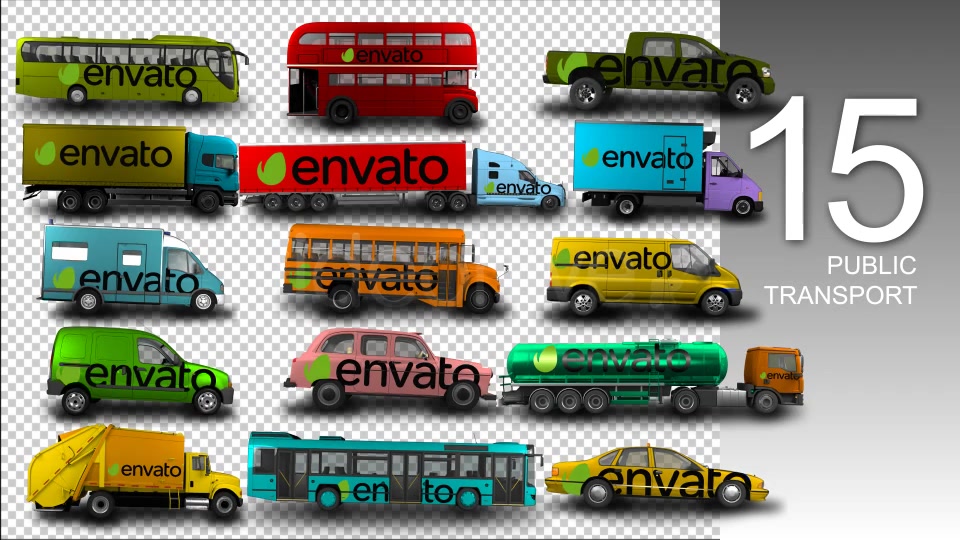 Public Transport Videohive 12129742 After Effects Image 13