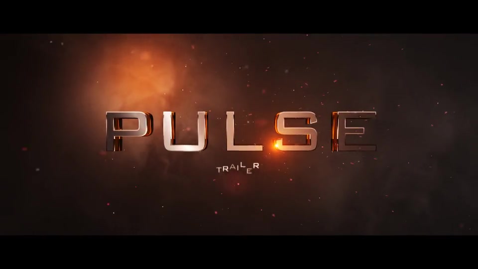 Pulse Trailer Titles Videohive 16533932 After Effects Image 9