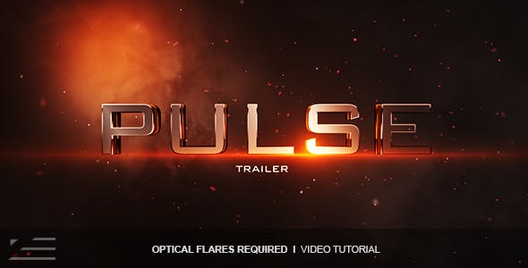 Pulse Trailer Titles - Videohive 16533932 Download
