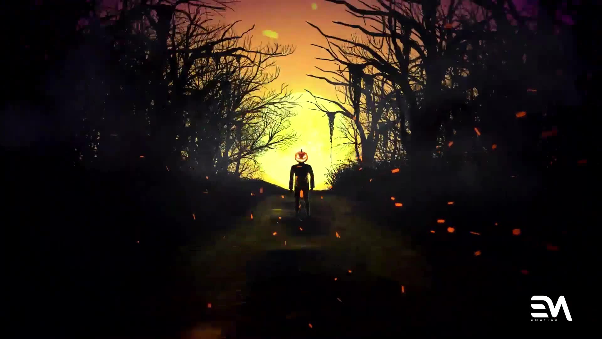 Pumpkin Head Halloween Intro Videohive 34061963 After Effects Image 2