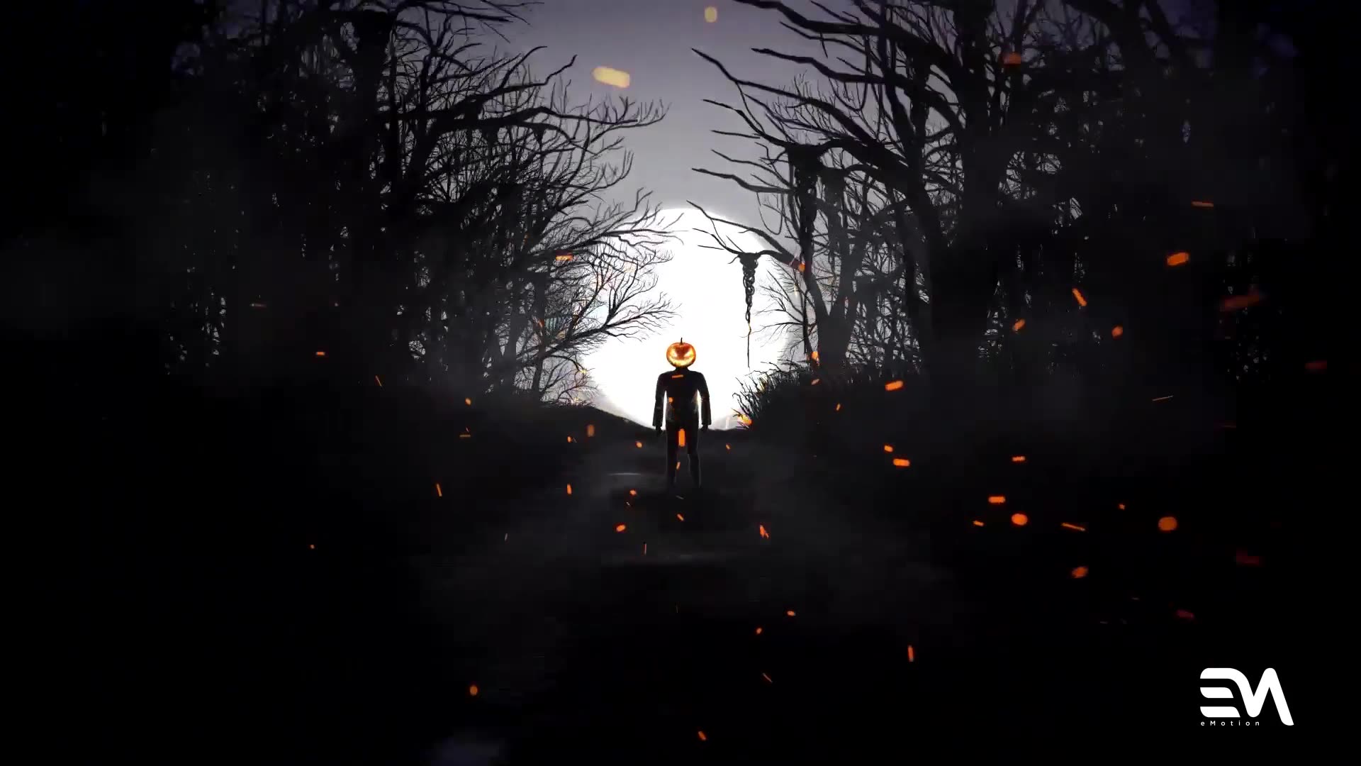 Pumpkin Head Halloween Intro Videohive 34061963 After Effects Image 6