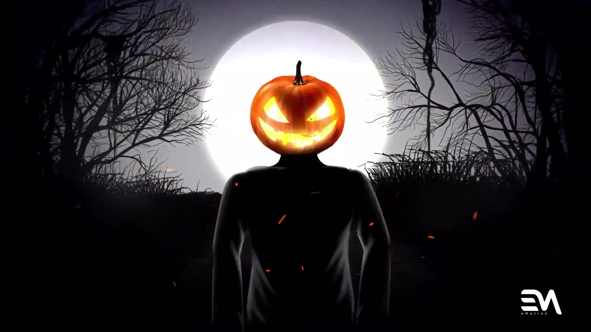 Pumpkin Head Halloween Intro Videohive 34061963 After Effects Image 7