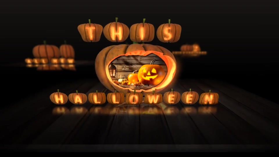 Pumpkin Letters Text Pack Videohive 20740602 After Effects Image 2