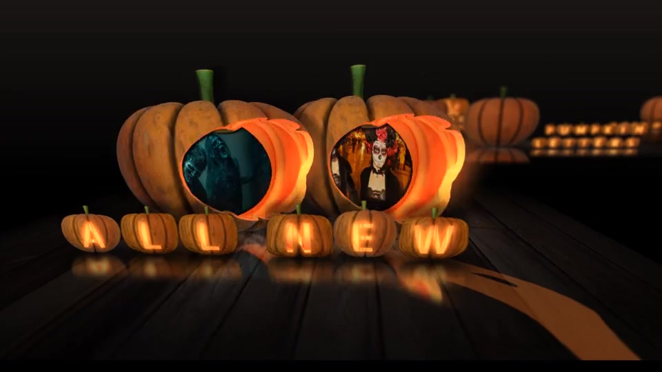 Pumpkin Letters Text Pack Videohive 20740602 After Effects Image 3