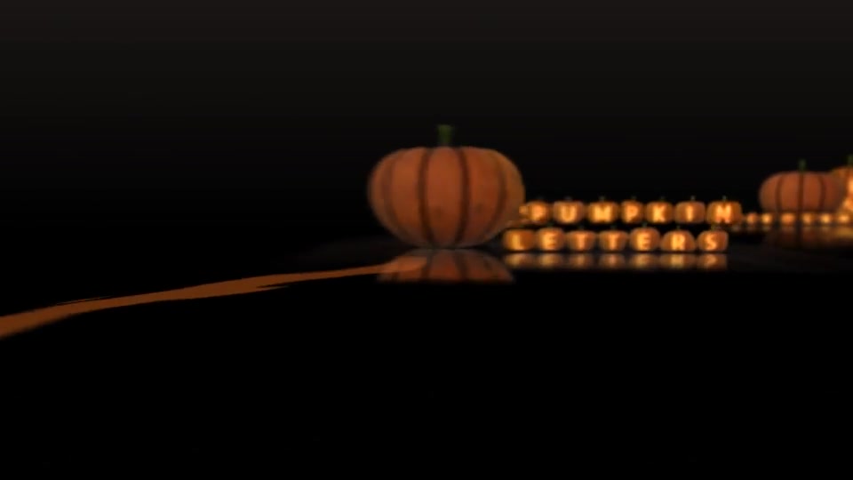 Pumpkin Letters Text Pack Videohive 20740602 After Effects Image 4
