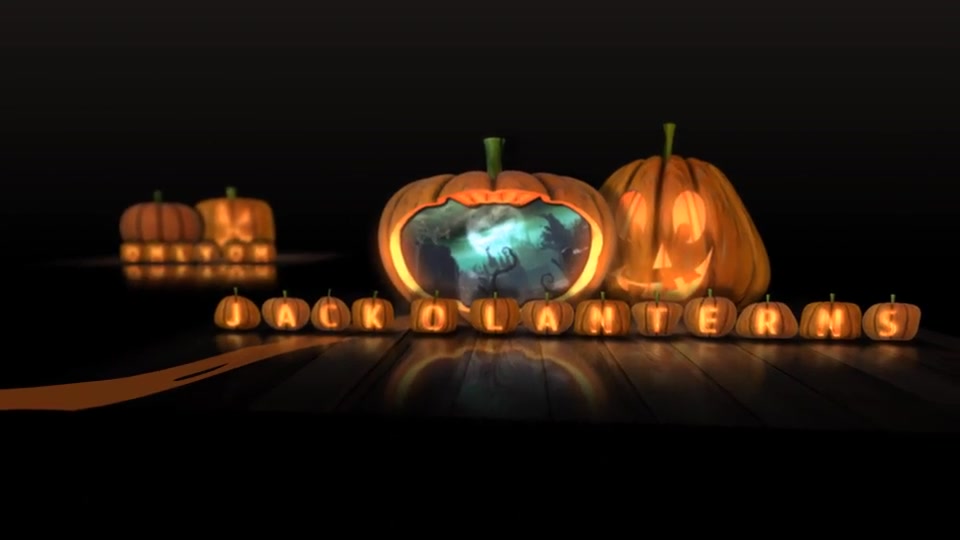 Pumpkin Letters Text Pack Videohive 20740602 After Effects Image 5