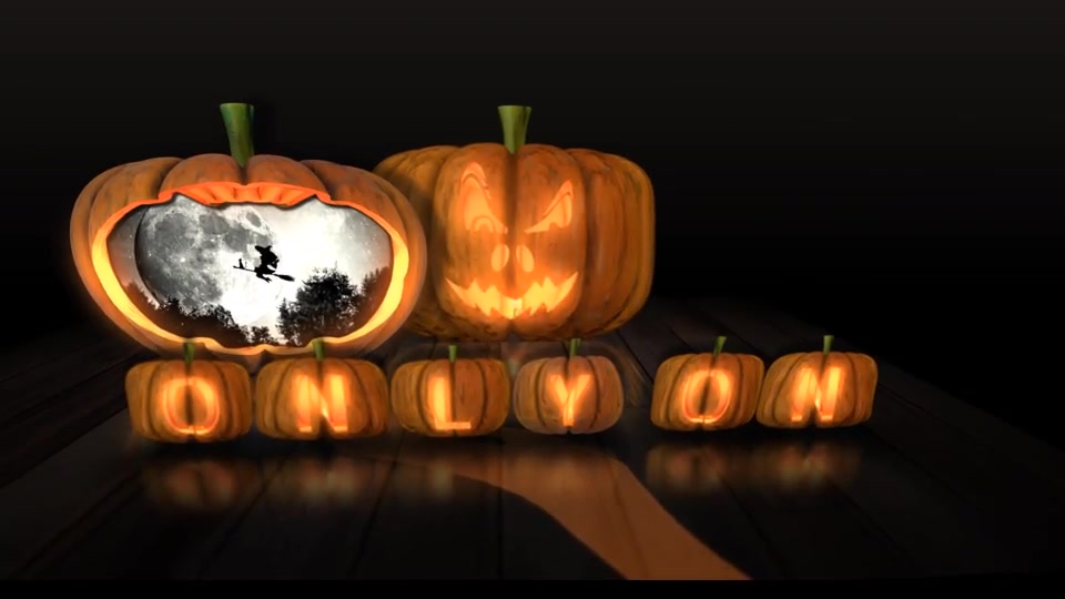 Pumpkin Letters Text Pack Videohive 20740602 After Effects Image 6