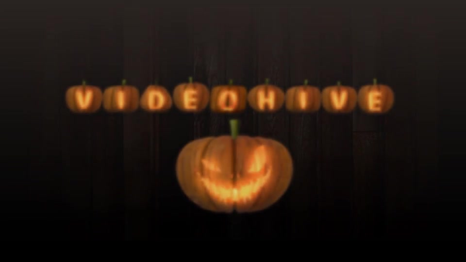 Pumpkin Letters Text Pack Videohive 20740602 After Effects Image 7