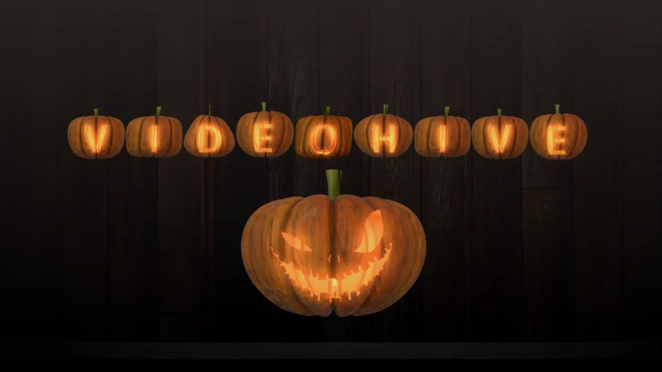 Pumpkin Letters Text Pack Videohive 20740602 After Effects Image 8