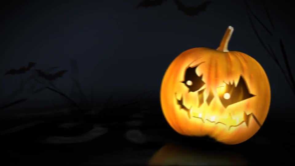 Pumpkin Logo Videohive 22694557 After Effects Image 1