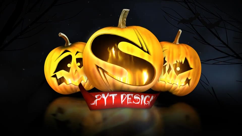 Pumpkin Logo Videohive 22694557 After Effects Image 10