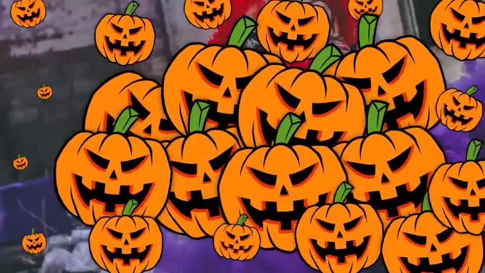 Pumpkin Transitions - Download Videohive 22662178