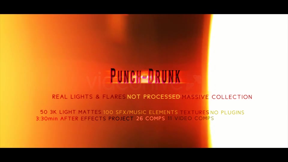 PUNCH DRUNK - Download Videohive 1984857