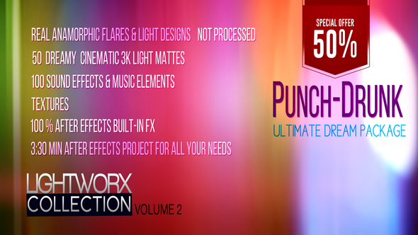 PUNCH DRUNK - Download Videohive 1984857