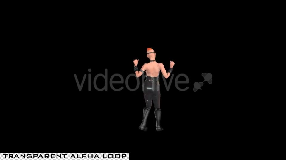 Punk Girl Dancing - Download Videohive 20818117