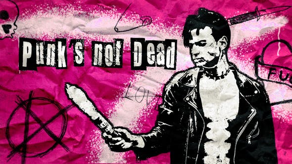 Punks not Dead - 37505794 Download Videohive