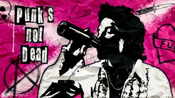 Punks not Dead - Download 37680782 Videohive