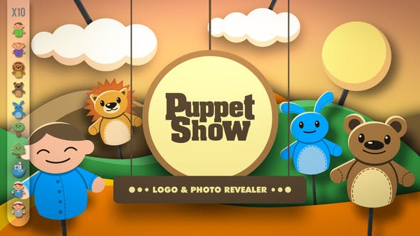 Puppet Show Revealer - Download 22299015 Videohive