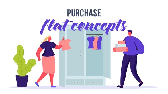 Purchase Flat Concept - 33639495 Download Videohive