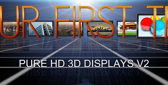 Pure 3D HD Display V2 - Videohive Download 75609