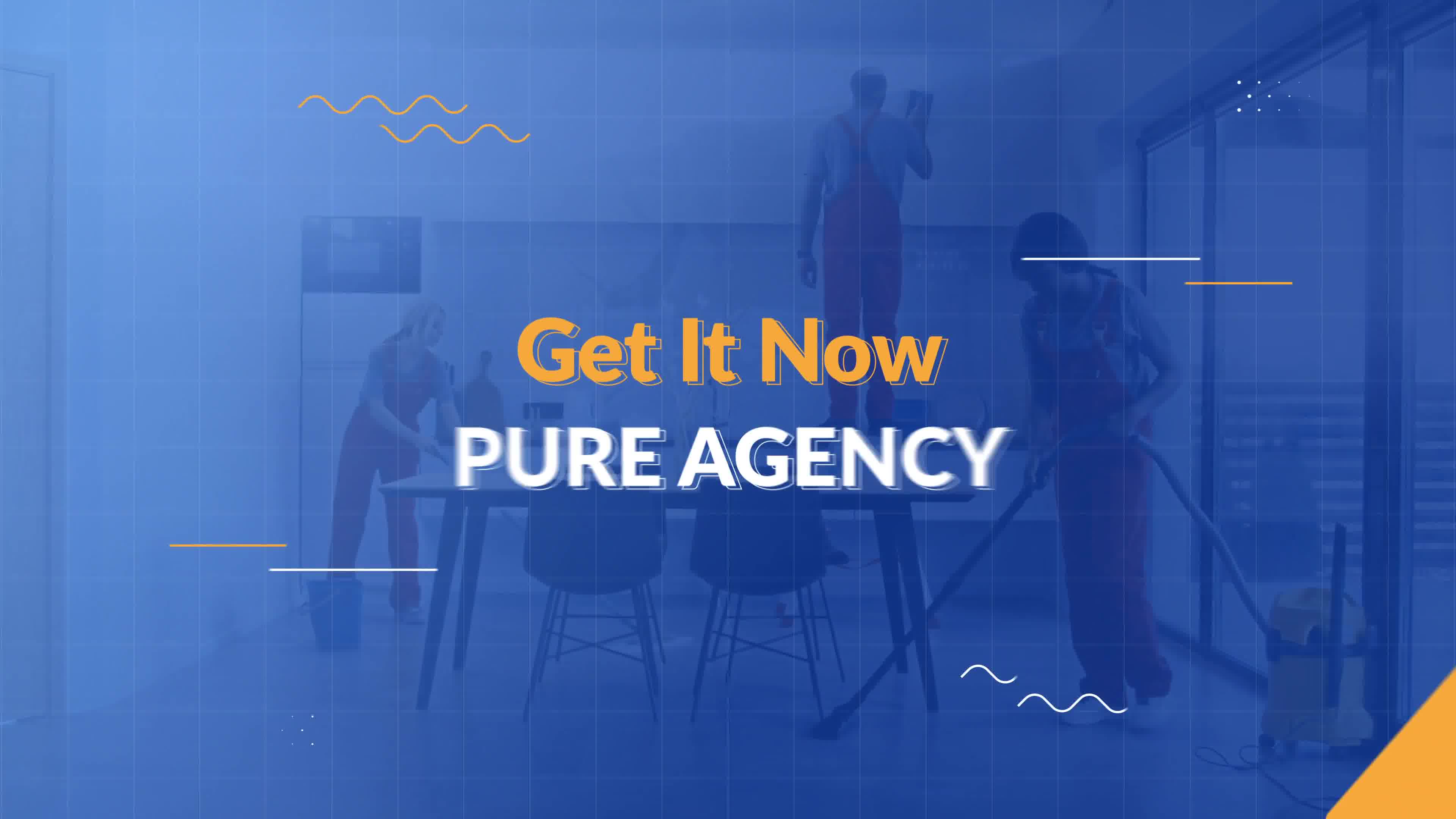 Pure Agency Cleaning Service | Premiere Pro MOGRT Videohive 35436386 Premiere Pro Image 11