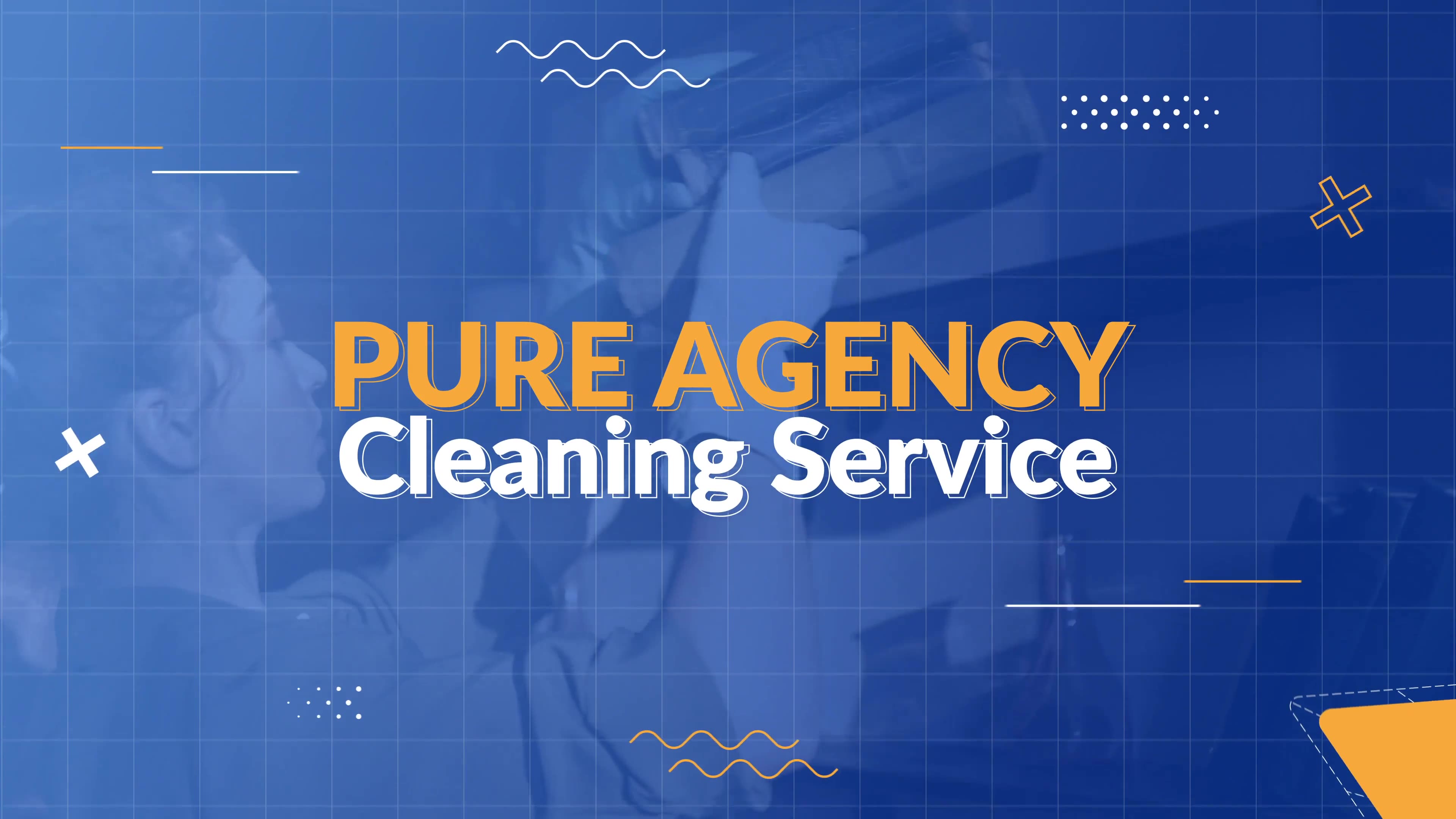 Pure Agency Cleaning Service | Premiere Pro MOGRT Videohive 35436386 Premiere Pro Image 2
