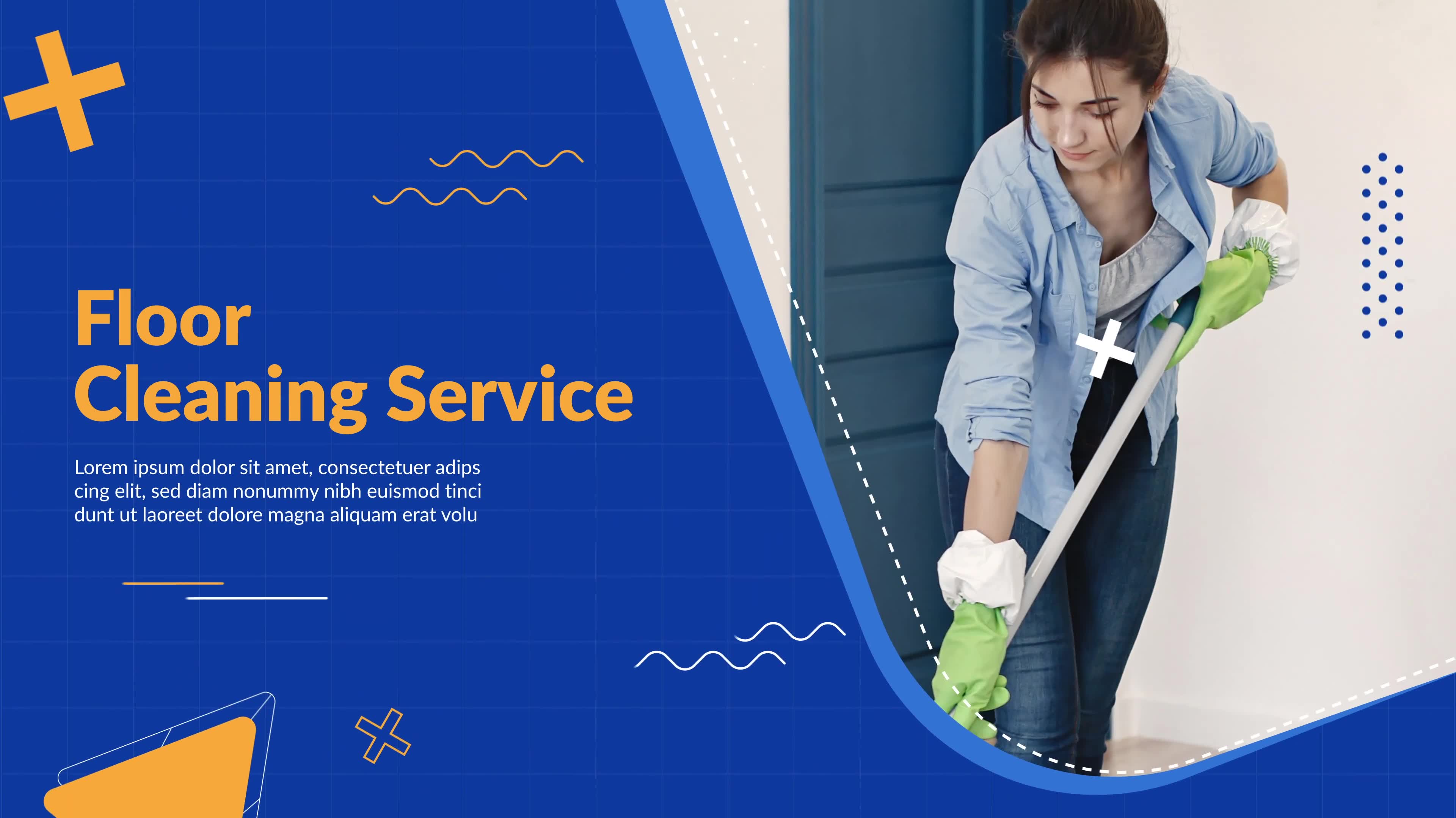Pure Agency Cleaning Service | Premiere Pro MOGRT Videohive 35436386 Premiere Pro Image 6
