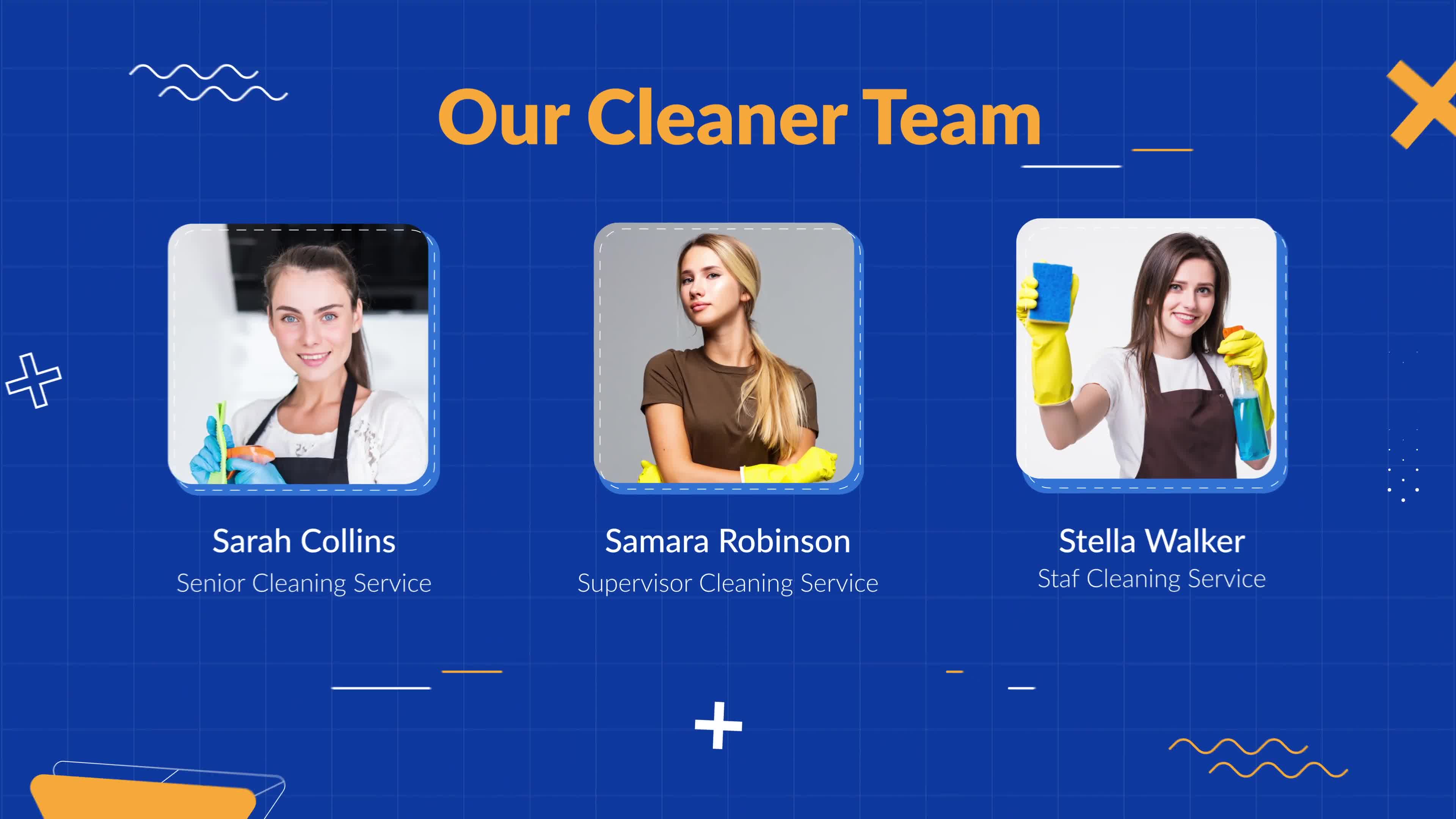 Pure Agency Cleaning Service | Premiere Pro MOGRT Videohive 35436386 Premiere Pro Image 8