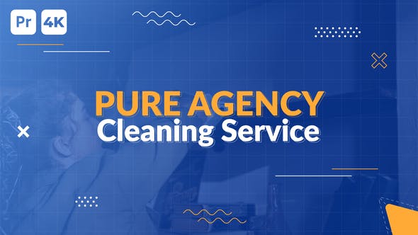 Pure Agency Cleaning Service | Premiere Pro MOGRT - Videohive 35436386 Download