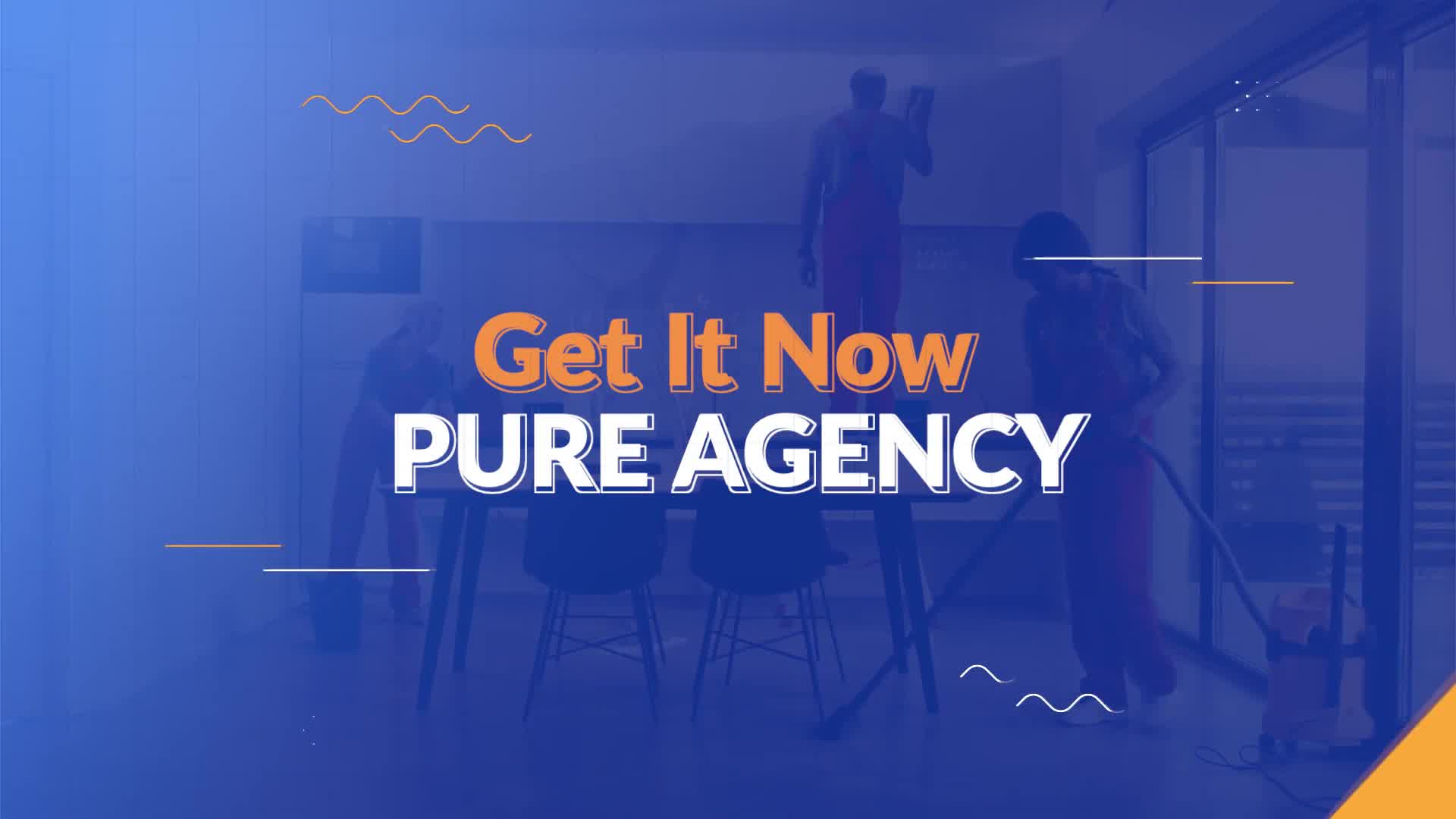 Pure Agency Cleaning Service Slideshow | Apple Motion & FCPX Videohive 35475395 Apple Motion Image 11