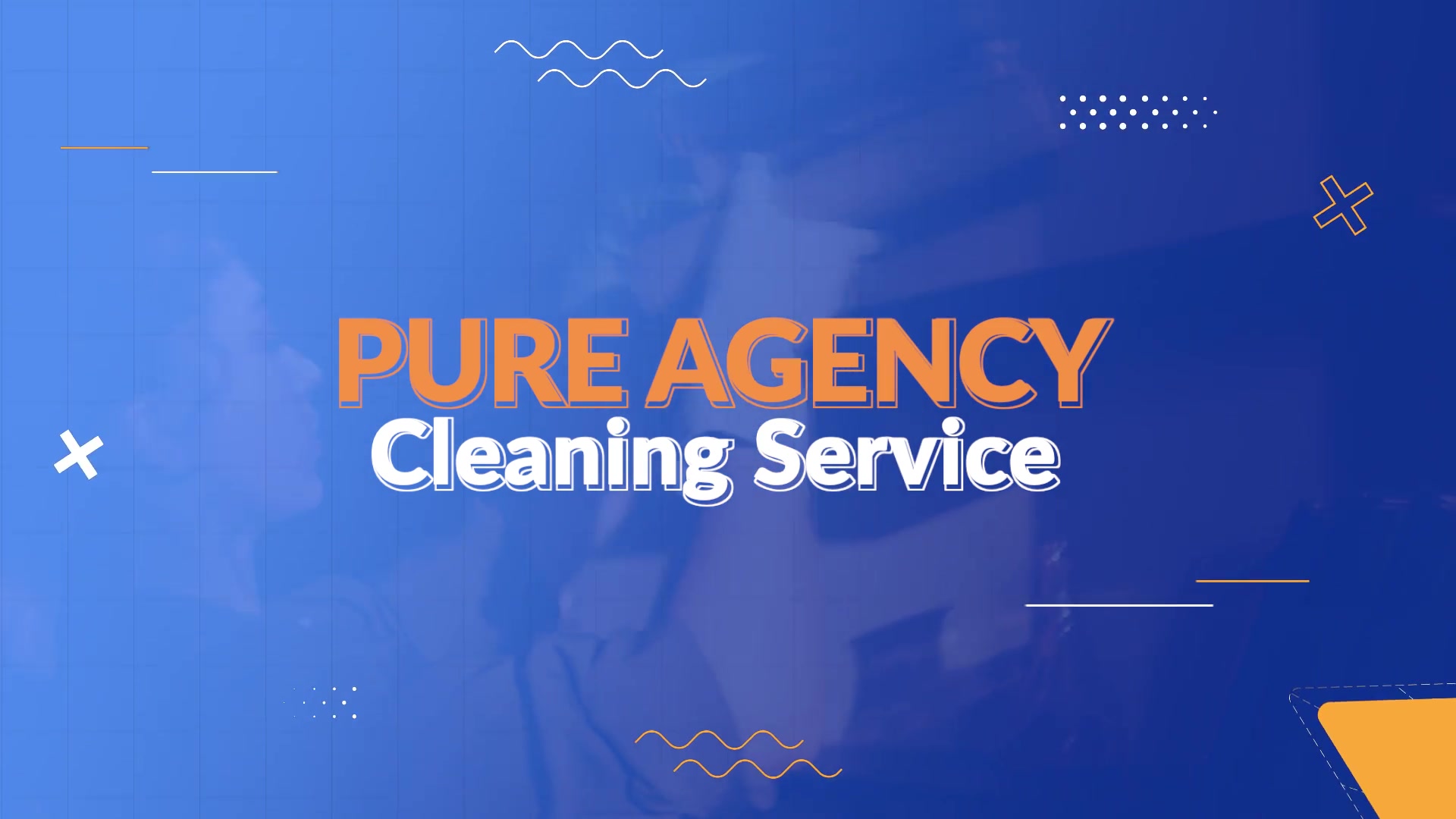 Pure Agency Cleaning Service Slideshow | Apple Motion & FCPX Videohive 35475395 Apple Motion Image 2