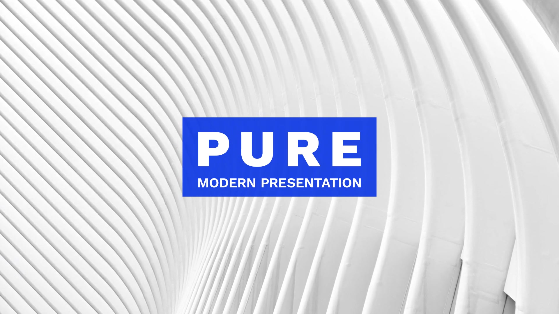 Pure | Corporate Presentation Slides Videohive 31935430 After Effects Image 13