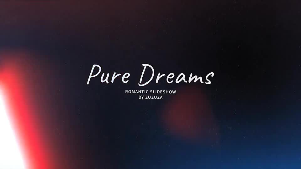 Pure Dreams Romantic Slideshow Videohive 21206185 After Effects Image 1