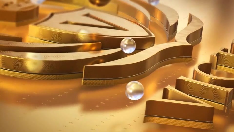 Pure Gold Logo Reveal Videohive 22695034 After Effects Image 3