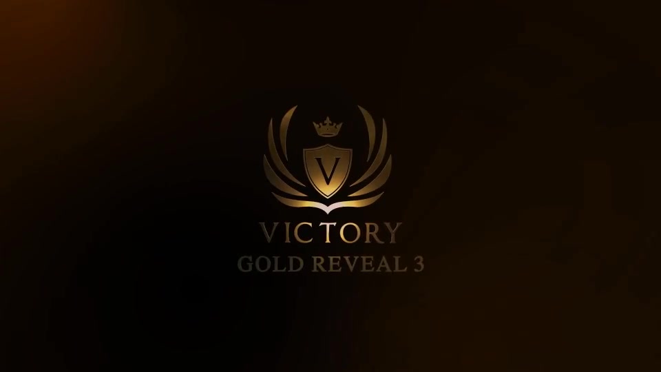 Pure Gold Logo Reveal Videohive 22695034 After Effects Image 4