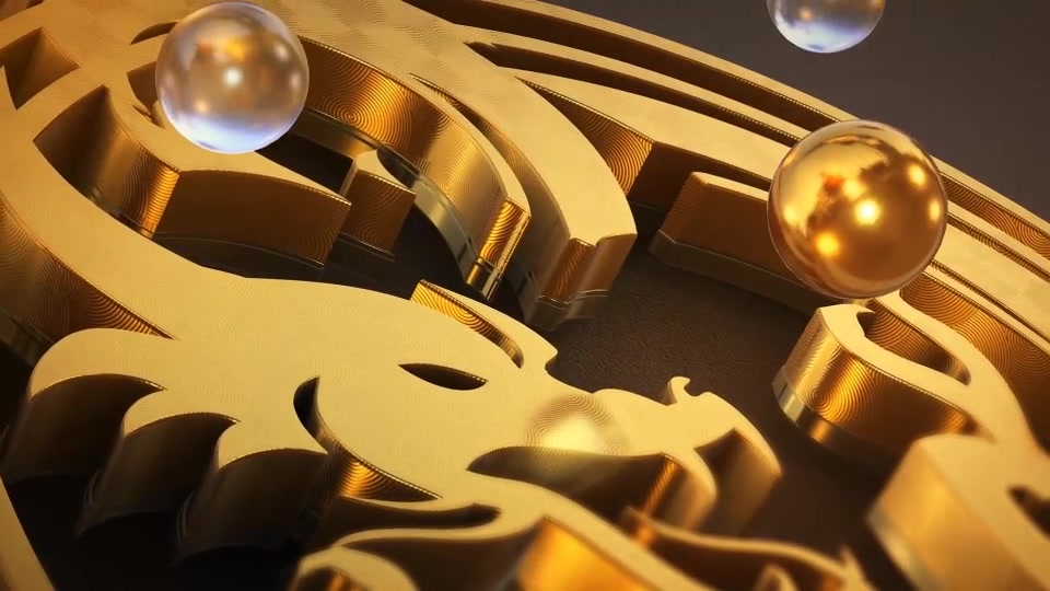 Pure Gold Logo Reveal Videohive 22695034 After Effects Image 6