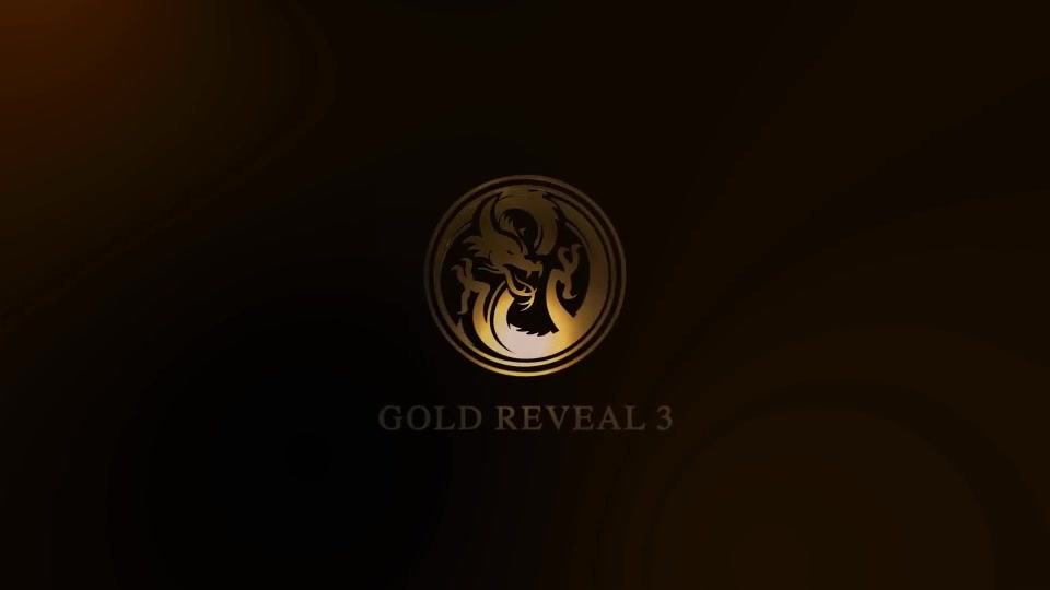 Pure Gold Logo Reveal Videohive 22695034 After Effects Image 9