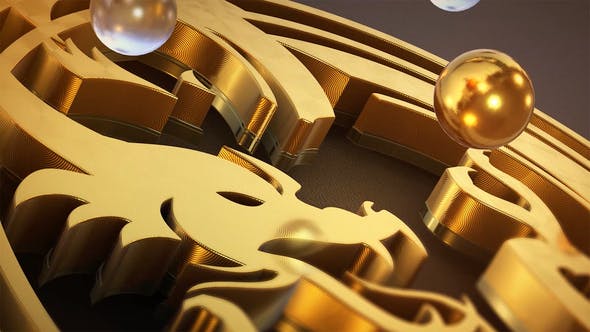 Pure Gold Logo Reveal - Download Videohive 22695034